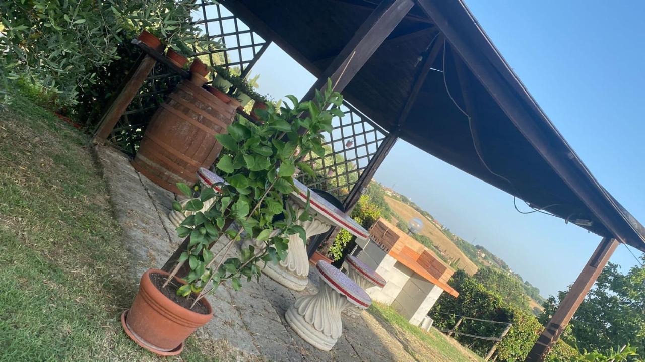 Casa Vacanza Da Lu Foiano Della Chiana Exteriér fotografie