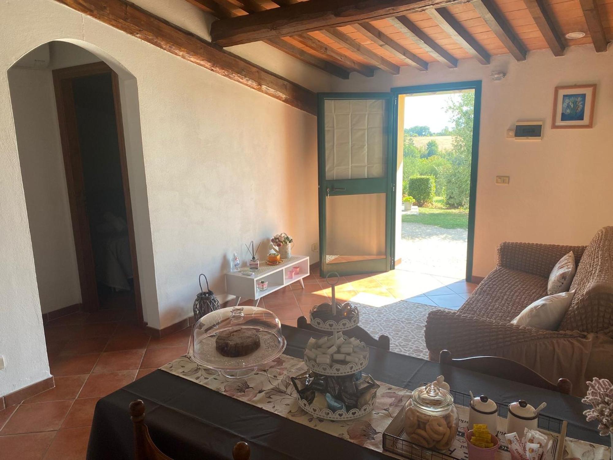 Casa Vacanza Da Lu Foiano Della Chiana Exteriér fotografie