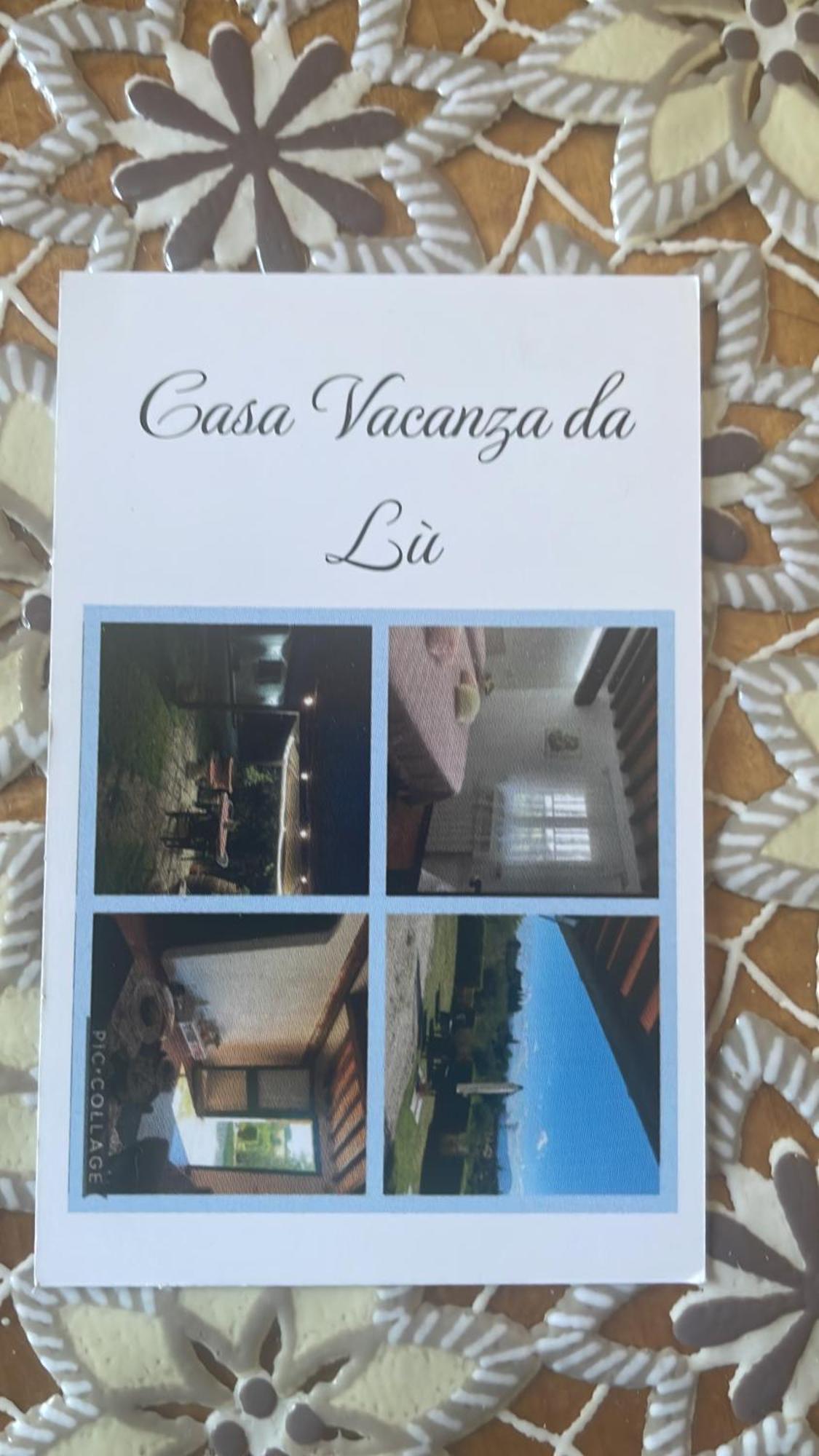 Casa Vacanza Da Lu Foiano Della Chiana Exteriér fotografie