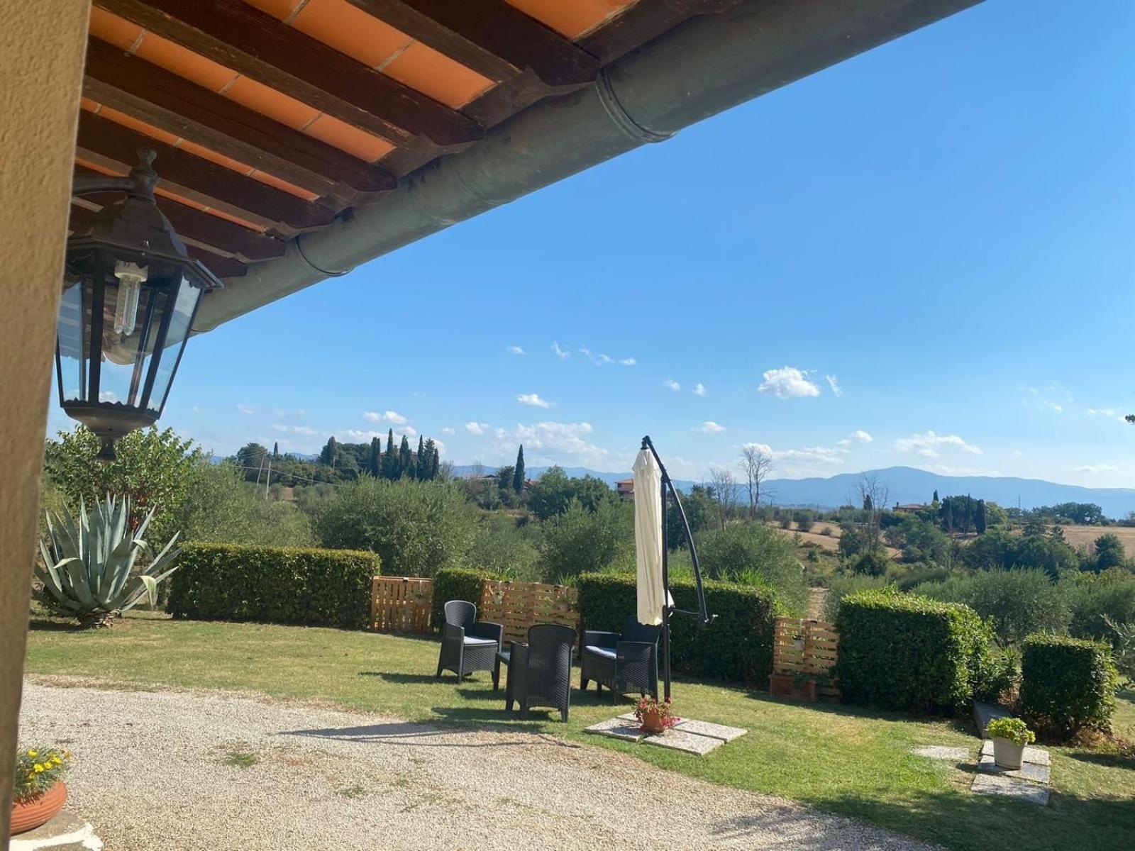 Casa Vacanza Da Lu Foiano Della Chiana Exteriér fotografie