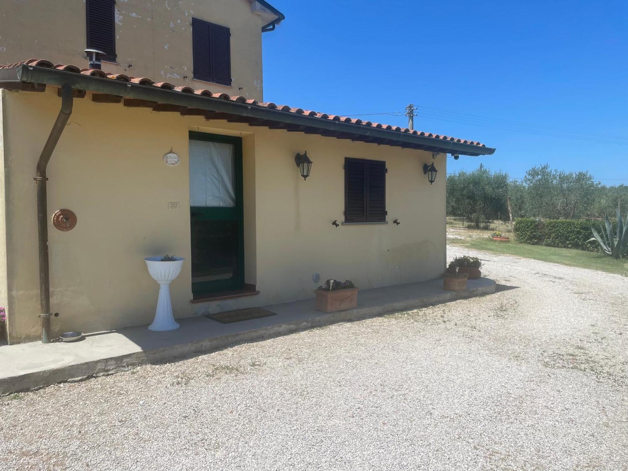 Casa Vacanza Da Lu Foiano Della Chiana Exteriér fotografie