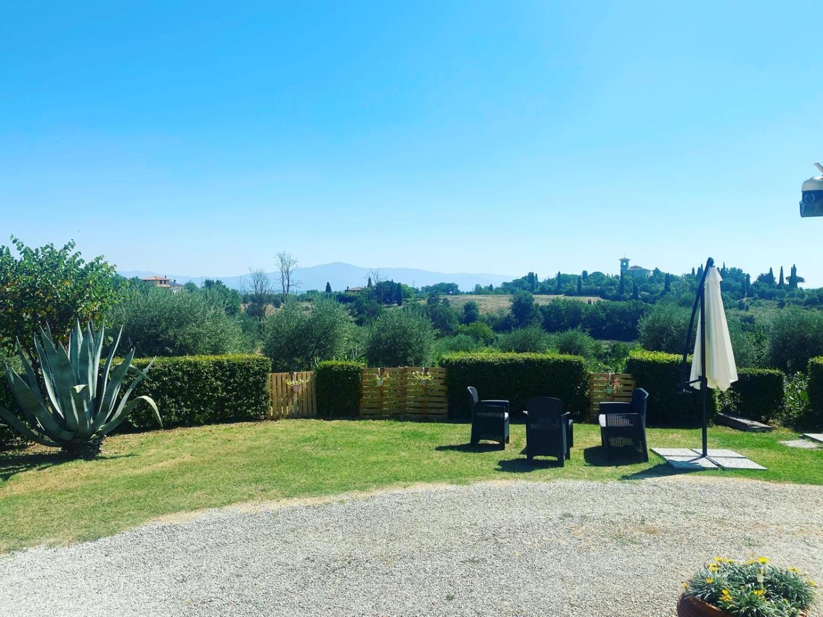 Casa Vacanza Da Lu Foiano Della Chiana Exteriér fotografie
